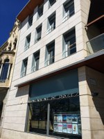 Concentració i lectura de manifest a Roses per commemorar l’1 d’octubre