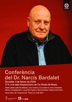 Conferència del doctor Narcís Bardalet i taula rodona dins la programació de la mostra ‘Para un mal día’ 