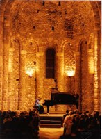 Continua la fusió entre música i patrimoni amb el concert de Non Solo Piano Trio a l’església de la Ciutadella 