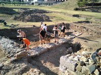 Conveni de col·laboració entre la Càtedra d’Arqueologia de Roses i l’Escola Superior de Conservació i Restauració