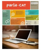 Cursos de català 100 % en línia a través de la plataforma Parla.cat