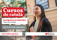 Cursos de català tardor 2026: inscripcions del 14 al 21 de setembre