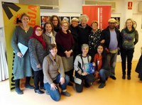 Darrera sessió del IV Taller de lectura i conversa en català de l'OC de Roses