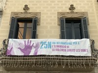 Declaració institucional 25N-Dia Internacional per a l’eliminació de la violència envers les dones