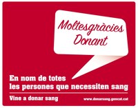Dissabte 28 de juliol, jornada de donació de sang a Roses