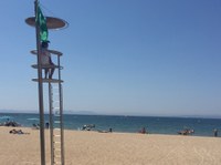 Dissabte 7 de juny s’inicia el servei de salvament i socorrisme de les platges de Roses 