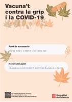 El CAP de Roses inicia la vacunació contra grip i COVID per a  persones +60 anys i persones amb condicions de risc