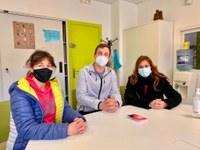  El CAR incorpora un estudiant en pràctiques del cicle d’animació socioesportiva de l’institut Illa de Rodes