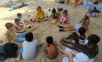 El Casal d’Acollida ofereix durant l’estiu un espai de lleure i aprenentatge a alumnat nouvingut