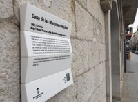 El casc urbà de Roses es museïtza amb la senyalització del seu patrimoni material i immaterial