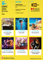 El Cinema Infantil en Català (CINC) tanca el cicle de primavera amb 778 espectadors als Cinemes Roses