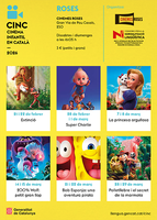 El Cinema Infantil en Català (CINC) torna aquest hivern als Cinemes Roses