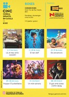 El Cinema Infantil en Català (CINC) torna aquest mes de març als Cinemes Roses