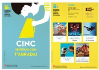 El Cinema Infantil en Català (CINC) torna aquest mes de març als Cinemes Roses 