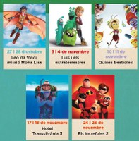 El Cinema Infantil en Català (CINC) torna aquesta tardor als Cinemes Roses