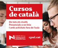 El Consorci per a la Normalització Lingüística ofereix més de 1.300 cursos de català pel setembre