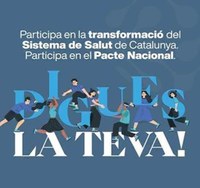 El Departament de Salut de la Generalitat obre a la participació de la ciutadania el Pacte Nacional de Salut 
