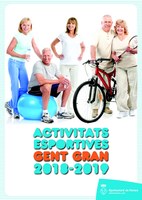 El dia 3 de setembre s’obren les inscripcions de les activitats esportives per a la gent gran 