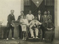 El Document del Mes de l’Arxiu de Roses parla de l’organització Nosaltres Sols! a través d’una fotografia 