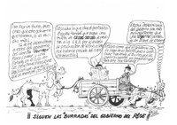 El Document del Mes de l’Arxiu presenta tres vinyetes satíriques de Joan Esteve Danés