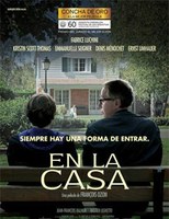 El guardonat film francès “En la Casa”, pel·lícula de Cine Ciutadella del proper 17 de juliol