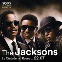 El llegendari grup The Jacksons actuarà al Festival Sons del Món de Roses el 22 de juliol 