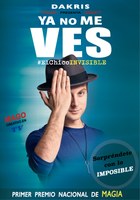 El Mag Dakris inicia la nova temporada del Teatre de Roses amb l’espectacle “Ya no me ves " 