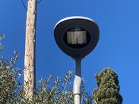 El Mas Fumats renova el seu enllumenat amb sistemes LED de baix consum
