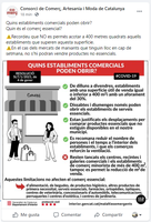 El mercat de roba no obrirà el diumenge 10 de gener. 