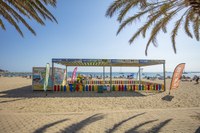 El Parc Infantil de Platja ha rebut a 615 infants aquest estiu