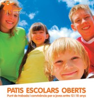 El pati de l’escola Els Grecs s’obre per a joves de 12 a 18 anys quatre tardes a la setmana 