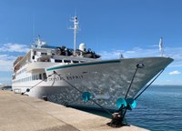 El port de Roses preveu la millor temporada de creuers amb 6.000 passatgers