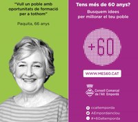 El projecte +60 programa tres tallers participatius per conèixer les necessitats dels majors de 60 anys de Roses