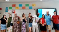 El rap arriba a l’Oficina de Català de Roses amb Baba Flow, del col·lectiu Versembrant