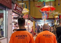El servei d’agents cívics de Roses sobrepassa les 800 actuacions de sensibilització i suport ciutadà