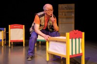 El teatre infantil de Roses ofereix aquest diumenge "Plors de cocodril", de la Pera Llimonera