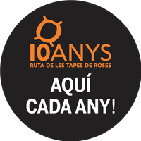 Els 9 restaurants fidels a les 10 edicions de la Ruta de les Tapes reben un distintiu de reconeixement