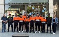 Els agents cívics de Roses tornen a conscienciar sobre civisme i convivència aquest estiu