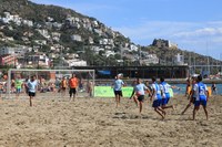 Els clubs de futbol de Roses passen a assumir l’organització del Campionat de futbol platja Vila de Roses