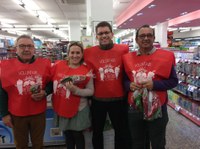 Els dies 2 i 3 de febrer, "Posem-li Pebrots al Càncer"