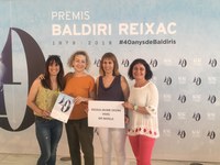 Els instituts Cap Norfeu i Illa de Rodes i l’escola Vicens Vives, premiats a Barcelona per la Fundació Carulla 