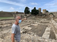 Els nous treballs arqueològics a la Ciutadella posen al descobert 1300 m2 de la vila medieval 