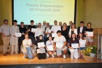 Els Premis Emprenedors de l’Alt Empordà consoliden el talent jove i la innovació amb 47 candidatures