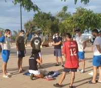 Els socorristes de Roses reben formació sobre l’ús de desfibril·ladors