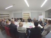 Els tallers de cinema i fotografia i el pla “+60 Alt Empordà” centren la reunió del Consell Sectorial de la Gent Gran de Roses