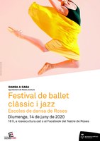 Els tradicionals festivals de les escoles de dansa de Roses se celebren enguany en format online