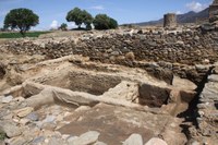 Els treballs arqueològics a la Ciutadella de Roses posen al descobert les restes d’una factoria de salaons d'època romana