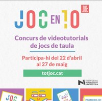 En marxa el concurs de videotutorials de jocs en català JOCen10