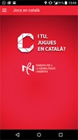 En marxa la campanya “I tu, jugues en català?”