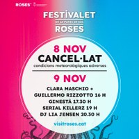 Es cancel·la el Festivalet de demà dissabte i l’actuació de Serial Killerz se suma a la programació de diumenge 